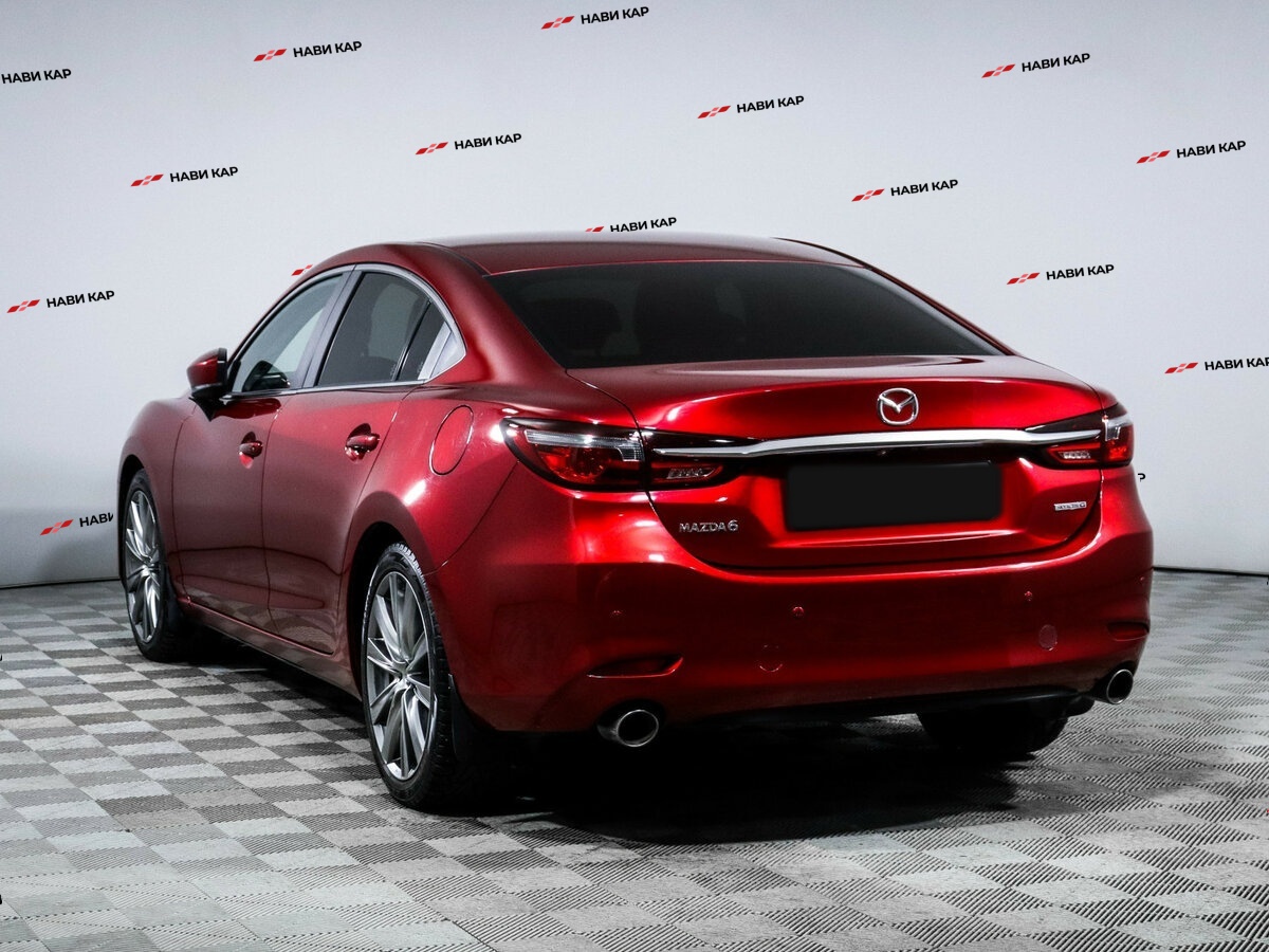Mazda 6 с пробегом — 2020 год. Фото: #5