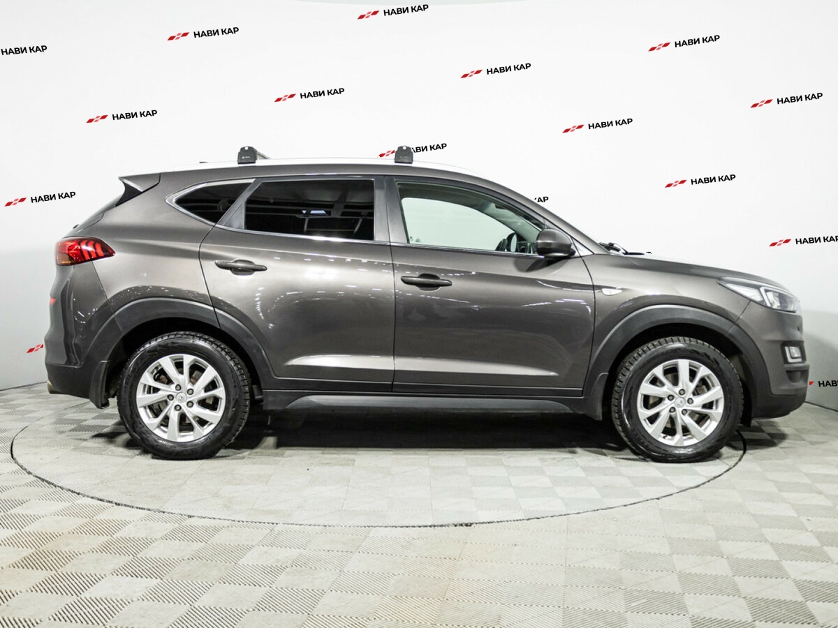 Hyundai Tucson с пробегом — 2018 год. Фото: #3