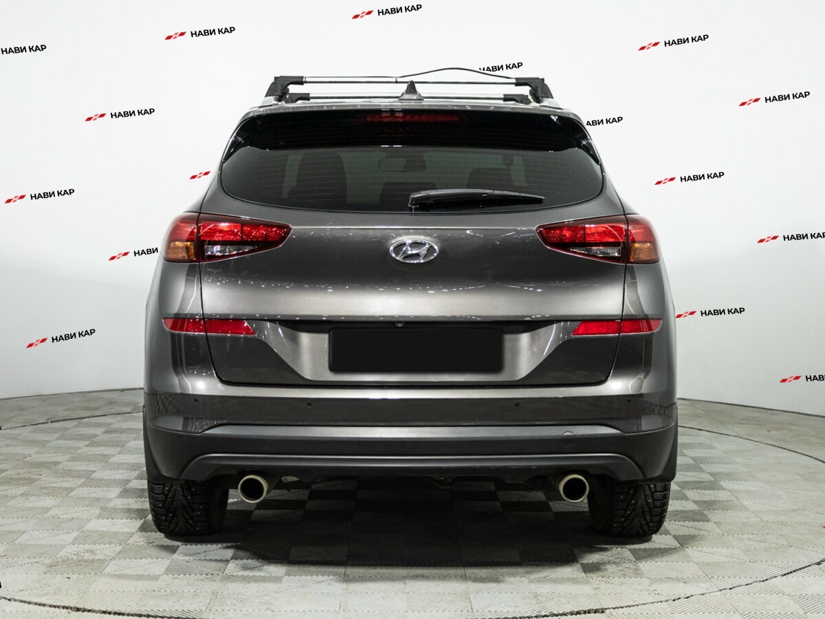 Hyundai Tucson с пробегом — 2018 год. Фото: #5