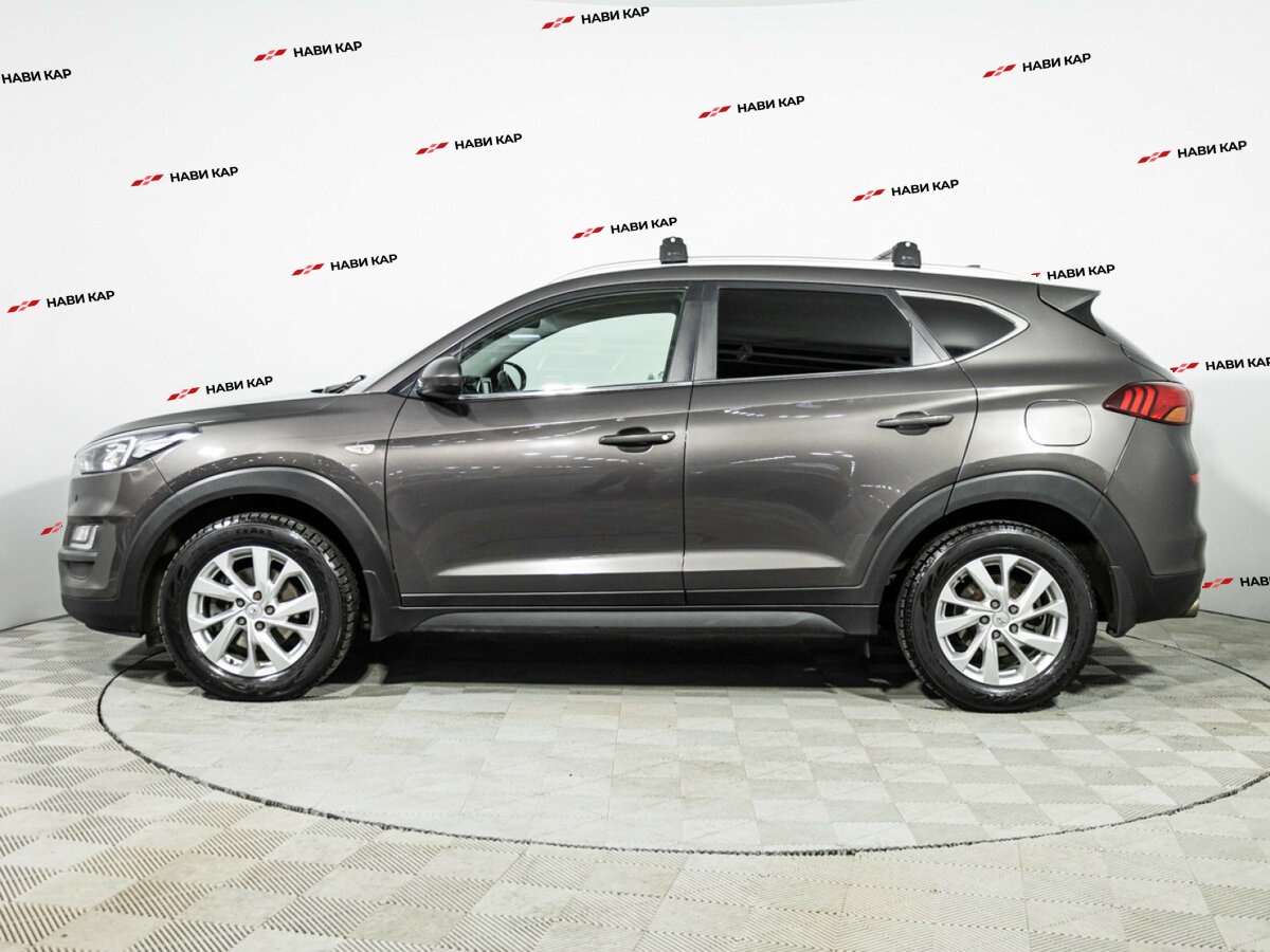 Hyundai Tucson с пробегом — 2018 год. Фото: #7