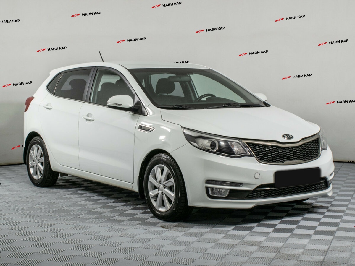 Kia Rio с пробегом — 2016 год. Фото: #2