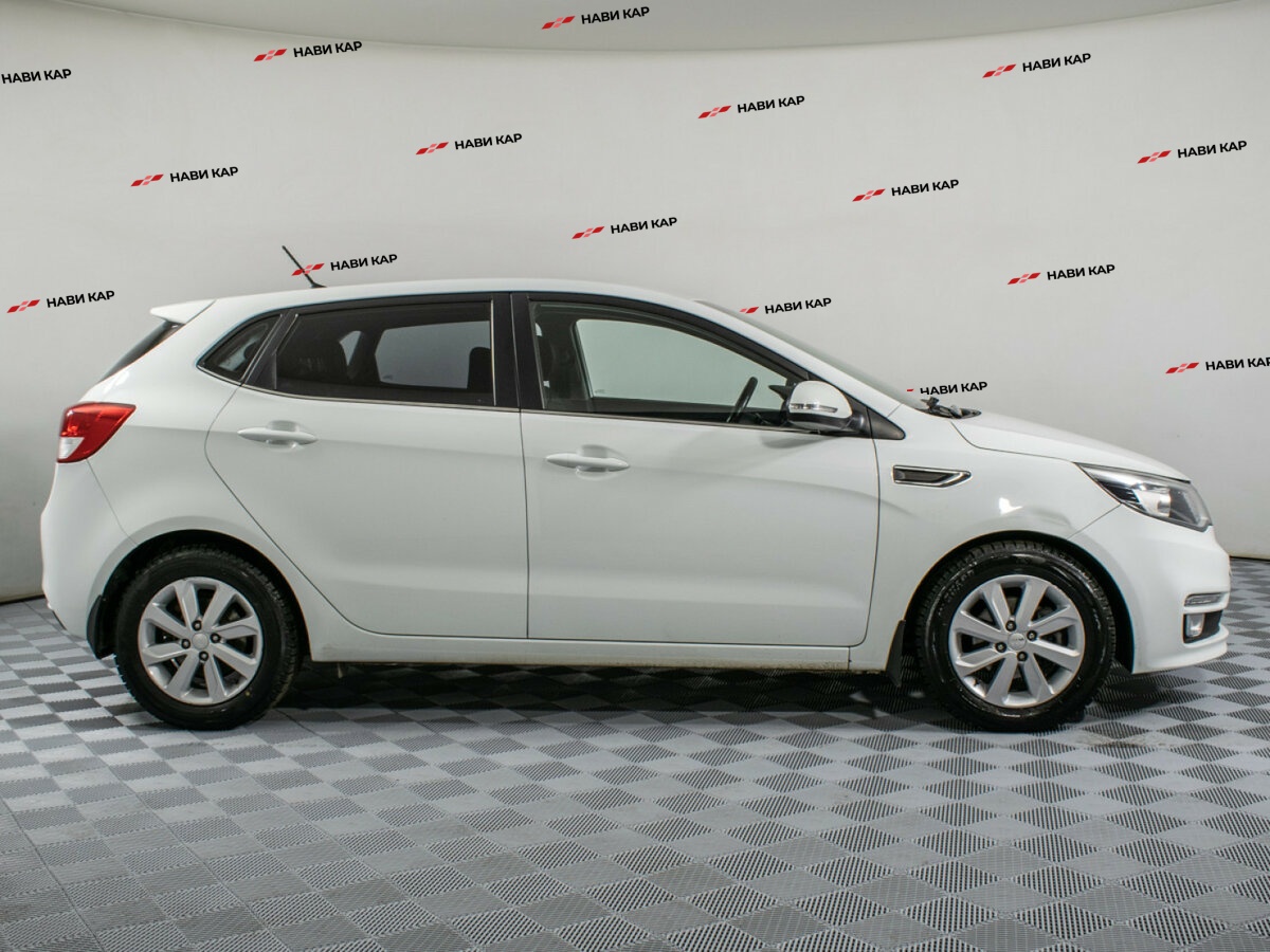 Kia Rio с пробегом — 2016 год. Фото: #3