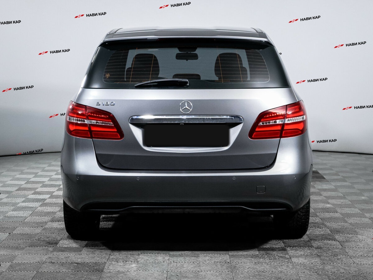 Mercedes-Benz B-Класс с пробегом — 2015 год. Фото: #4