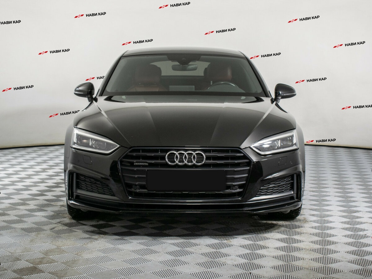 Audi A5 с пробегом — 2017 год. Фото: #1