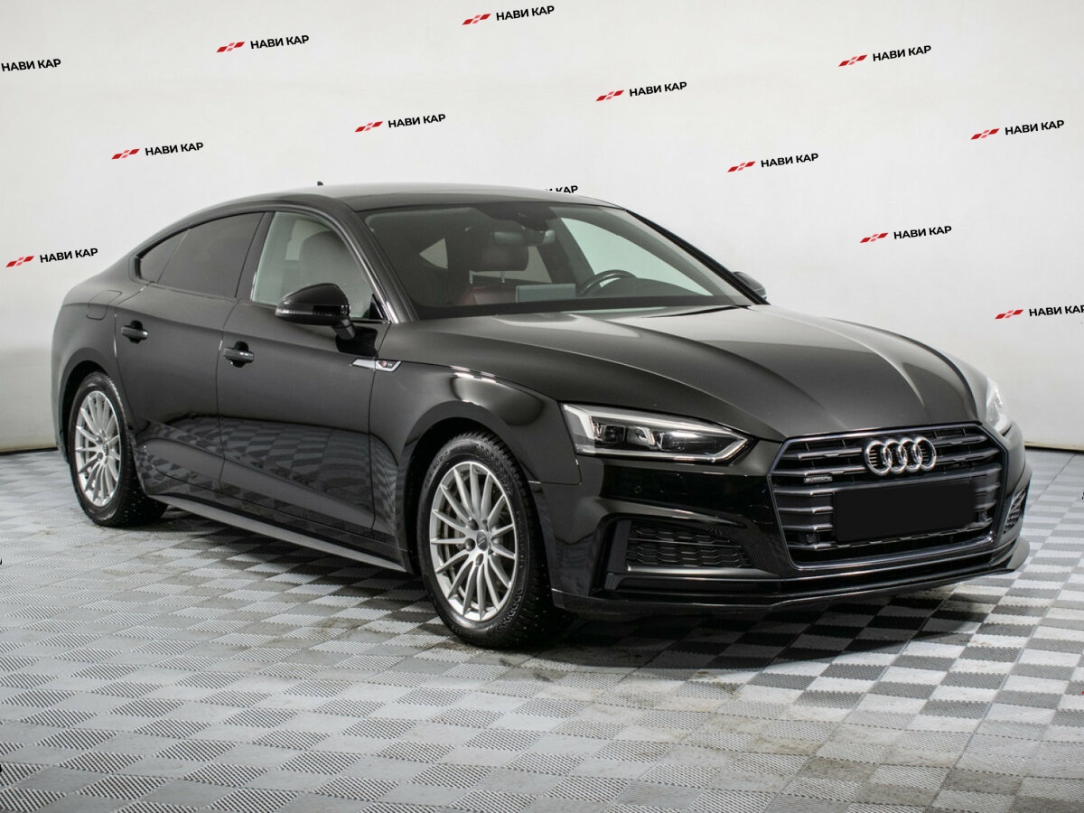 Audi A5 с пробегом — 2017 год. Фото: #2