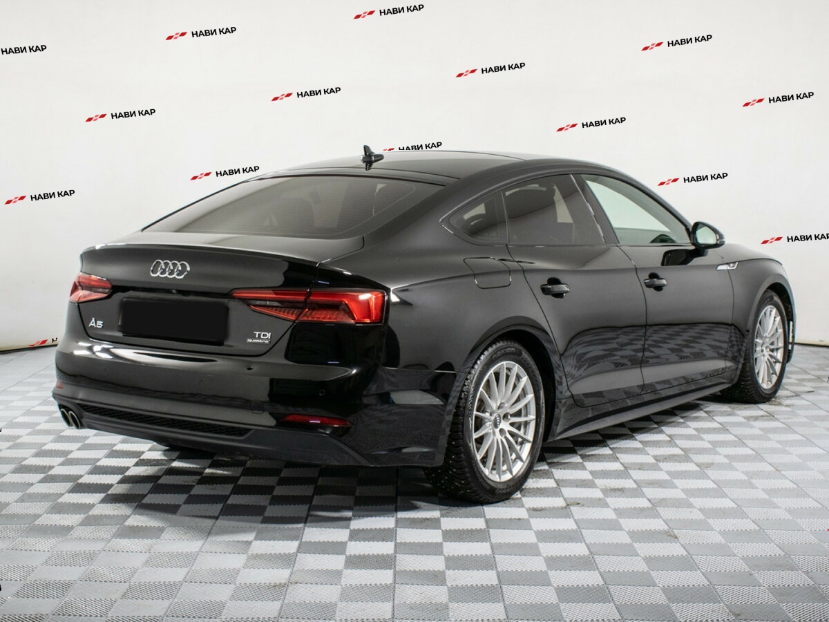 Audi A5 с пробегом — 2017 год. Фото: #3