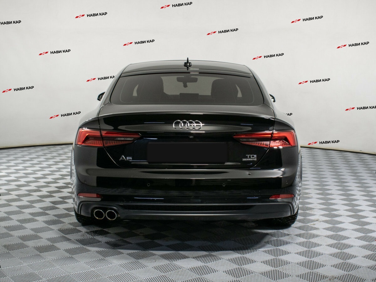 Audi A5 с пробегом — 2017 год. Фото: #4