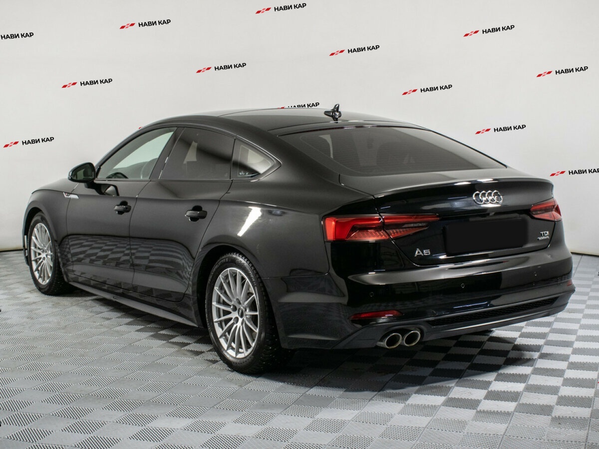Audi A5 с пробегом — 2017 год. Фото: #5
