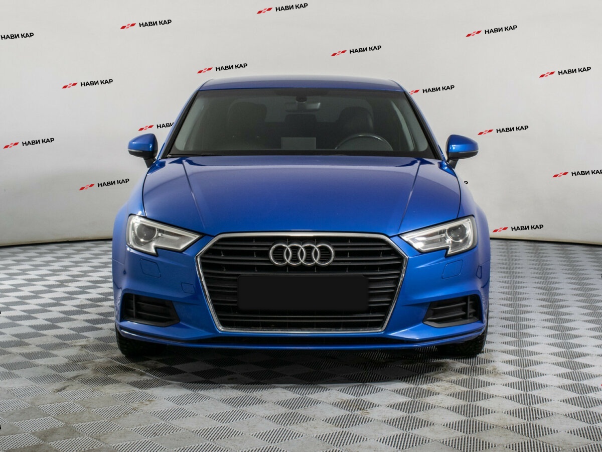 Audi A3 с пробегом — 2019 год. Фото: #1