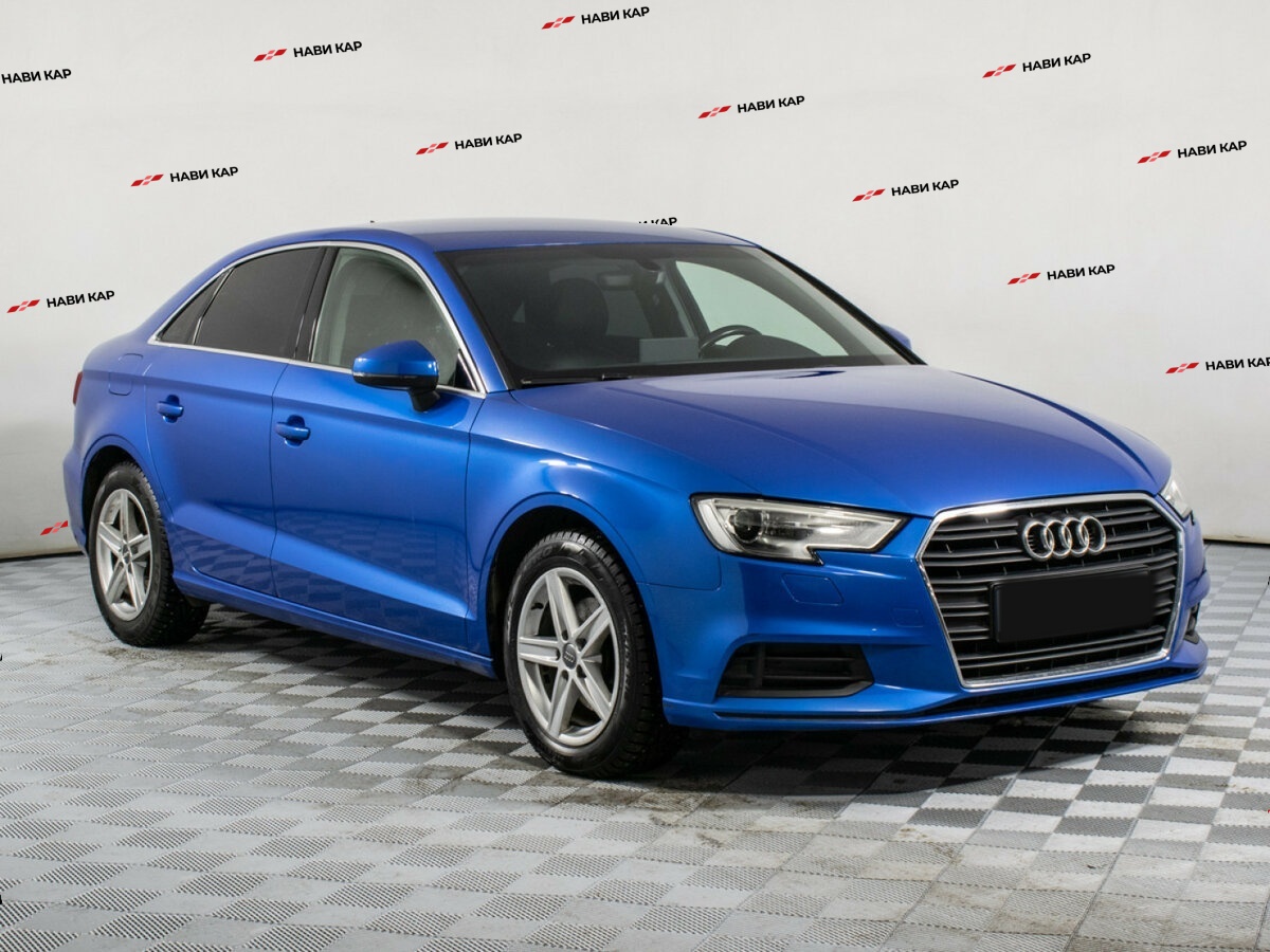 Audi A3 с пробегом — 2019 год. Фото: #2