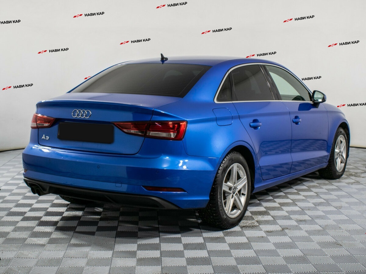 Audi A3 с пробегом — 2019 год. Фото: #3