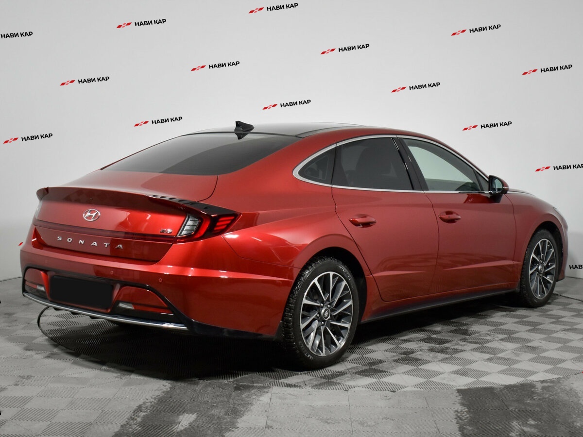 Hyundai Sonata с пробегом — 2020 год. Фото: #4