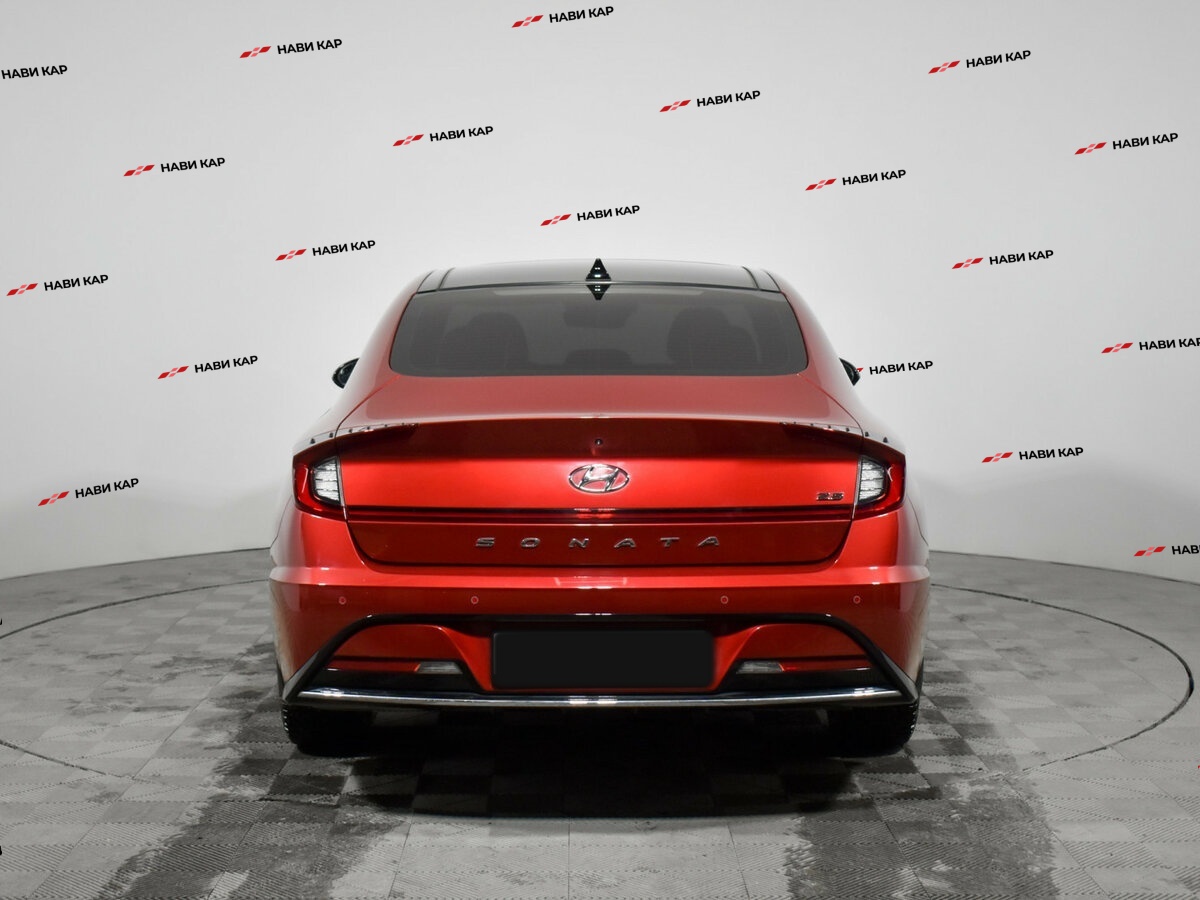 Hyundai Sonata с пробегом — 2020 год. Фото: #5