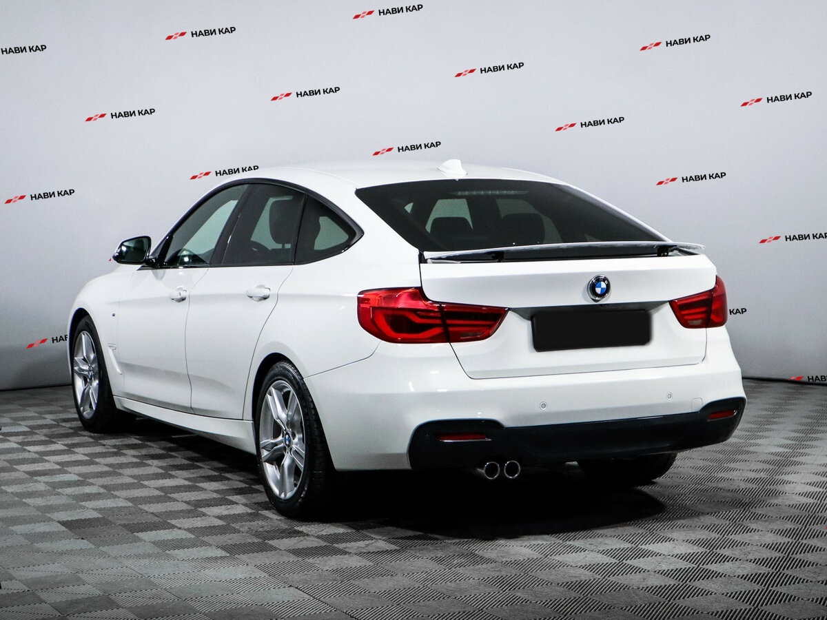 BMW 3 серии с пробегом — 2018 год. Фото: #5