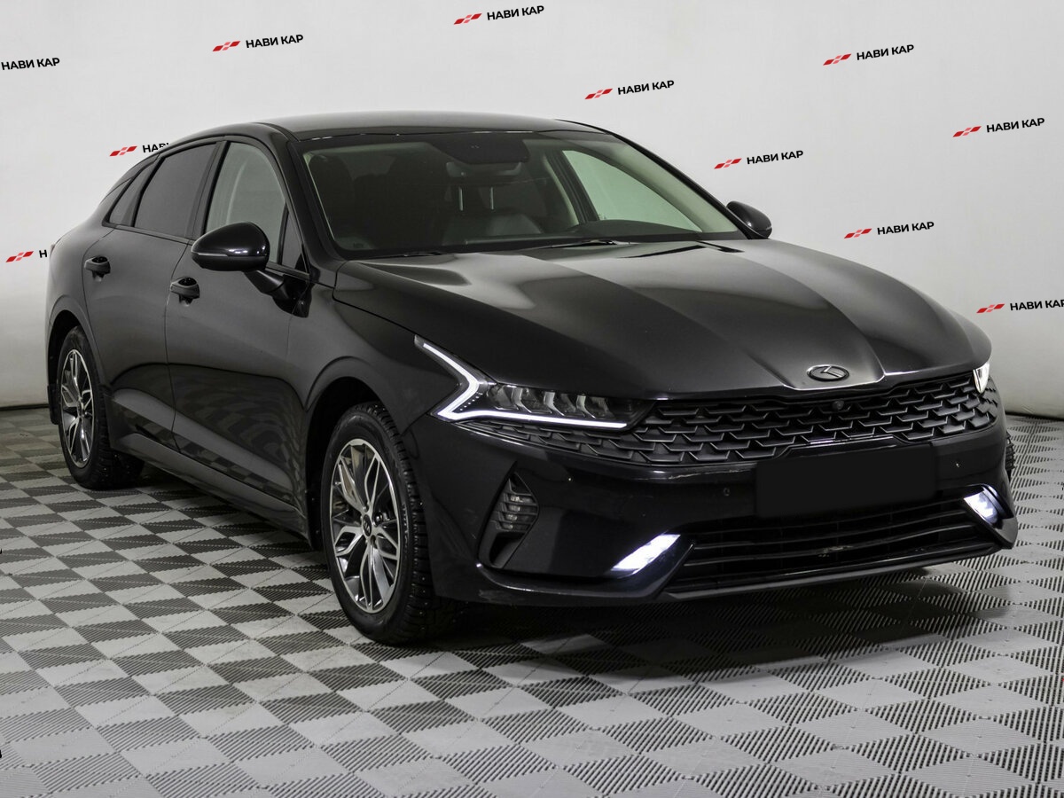 Kia K5 с пробегом — 2020 год. Фото: #2