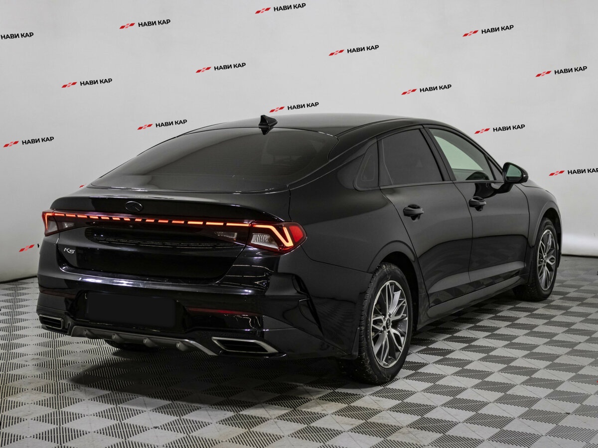 Kia K5 с пробегом — 2020 год. Фото: #3