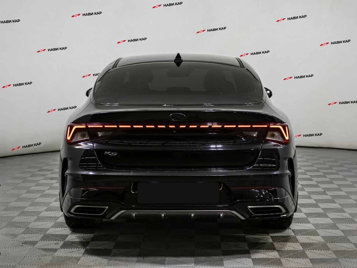Kia K5 с пробегом — 2020 год. Фото: #4