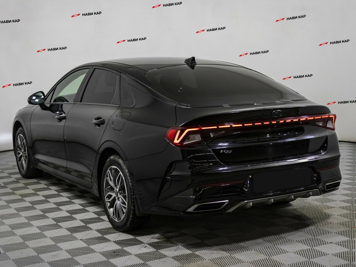 Kia K5 с пробегом — 2020 год. Фото: #5