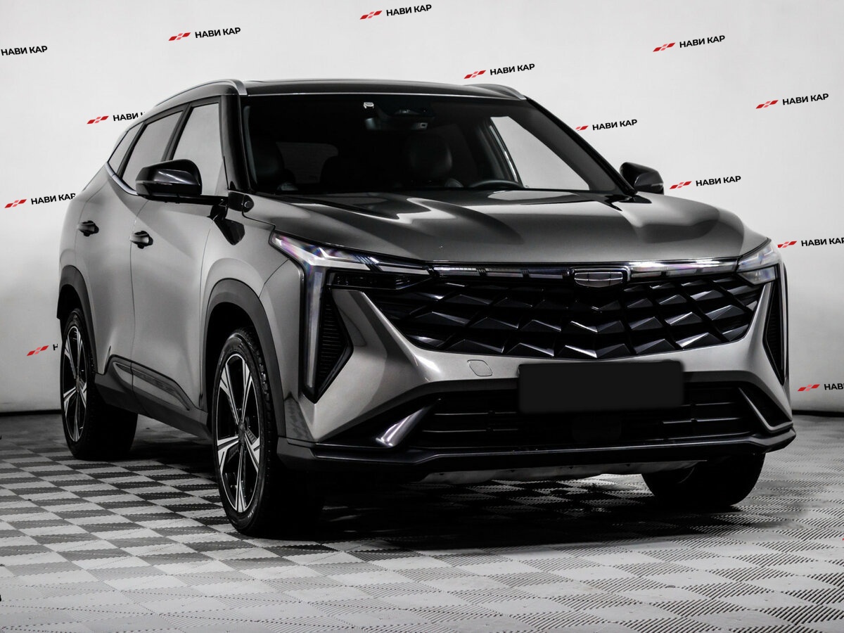 Geely Cityray с пробегом — 2024 год. Фото: #2