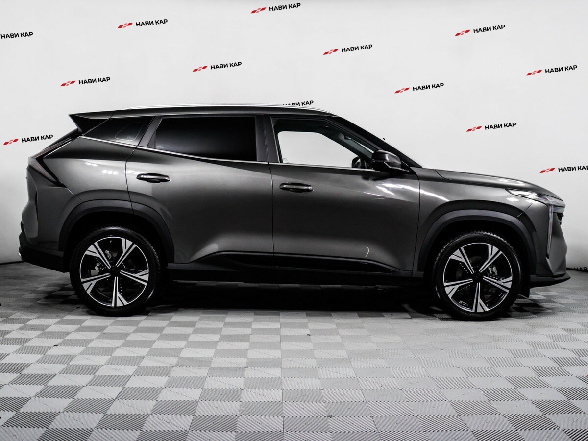 Geely Cityray с пробегом — 2024 год. Фото: #3