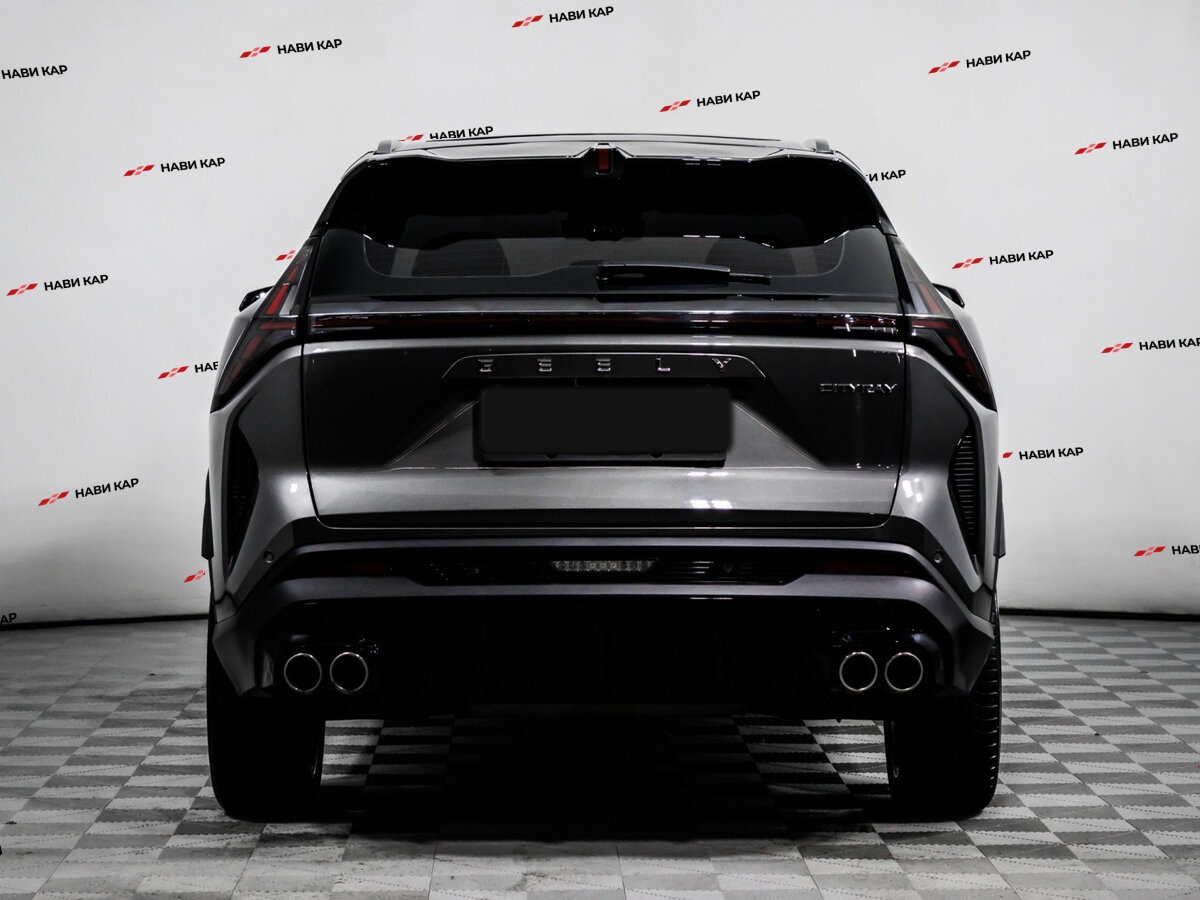 Geely Cityray с пробегом — 2024 год. Фото: #5