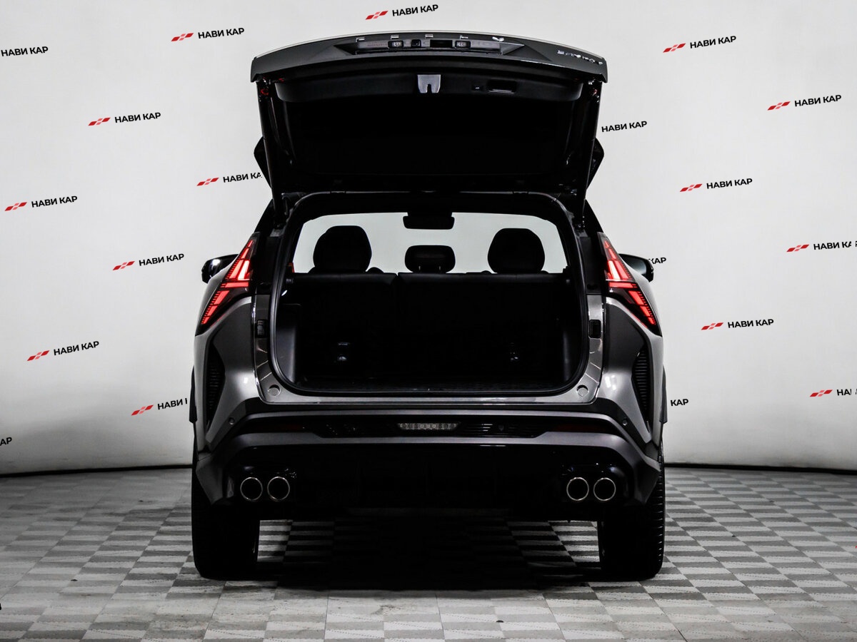 Geely Cityray с пробегом — 2024 год. Фото: #12