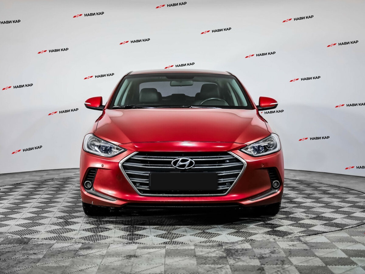 Hyundai Elantra с пробегом — 2016 год. Фото: #1