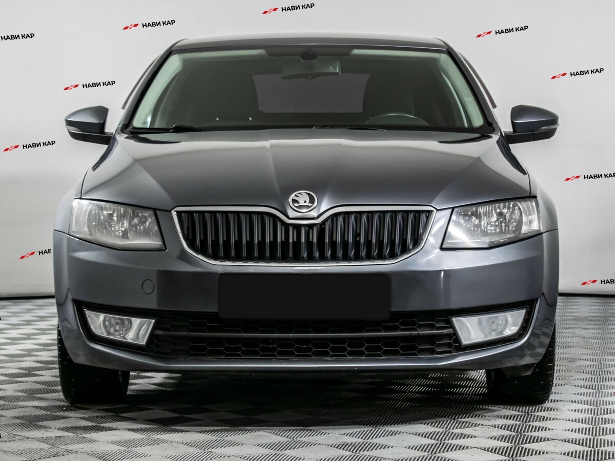 Skoda Octavia с пробегом — 2014 год. Фото: #1