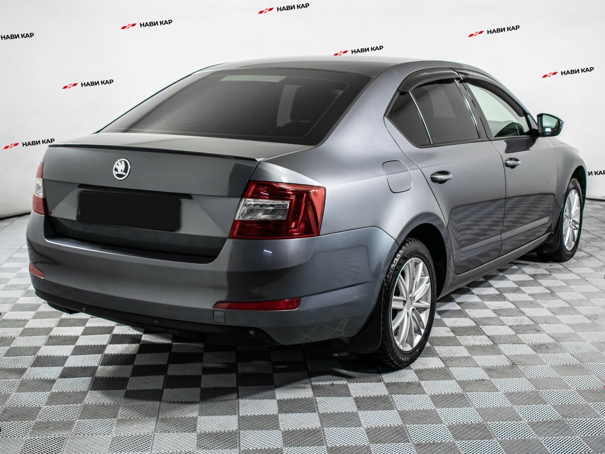 Skoda Octavia с пробегом — 2014 год. Фото: #3