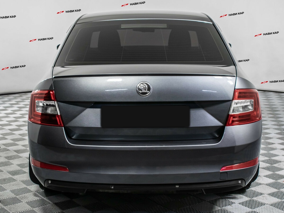 Skoda Octavia с пробегом — 2014 год. Фото: #4