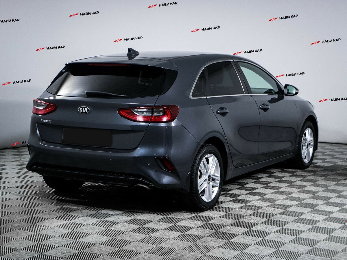 Kia Ceed с пробегом — 2019 год. Фото: #2