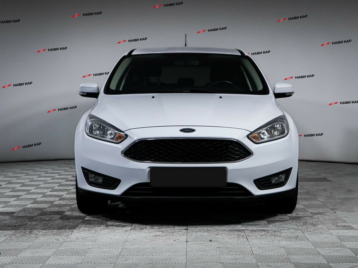 Ford Focus с пробегом — 2018 год. Фото: #1