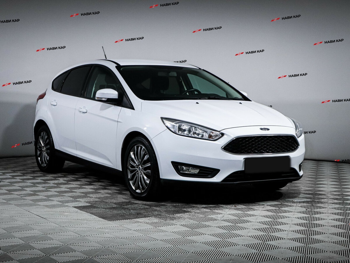 Ford Focus с пробегом — 2018 год. Фото: #2