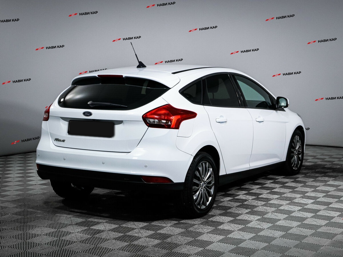 Ford Focus с пробегом — 2018 год. Фото: #3