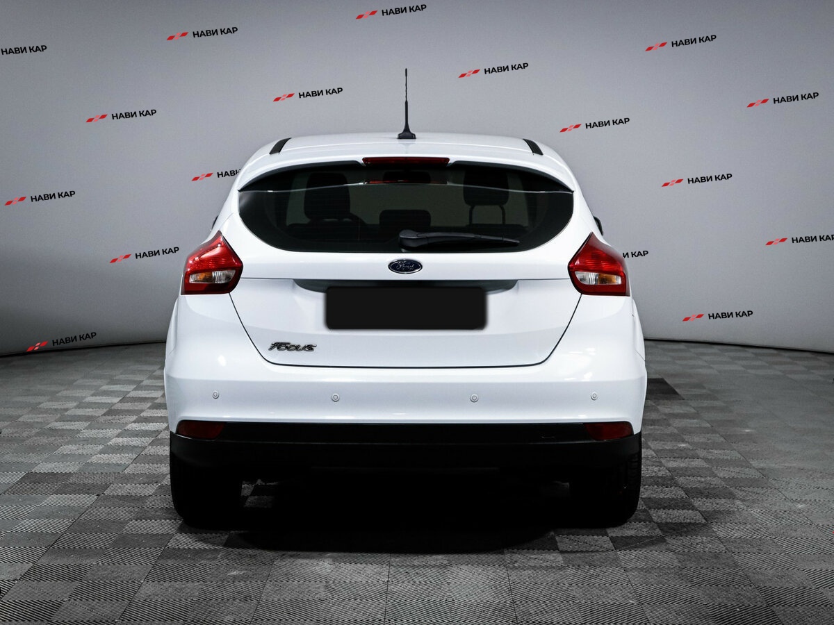 Ford Focus с пробегом — 2018 год. Фото: #4