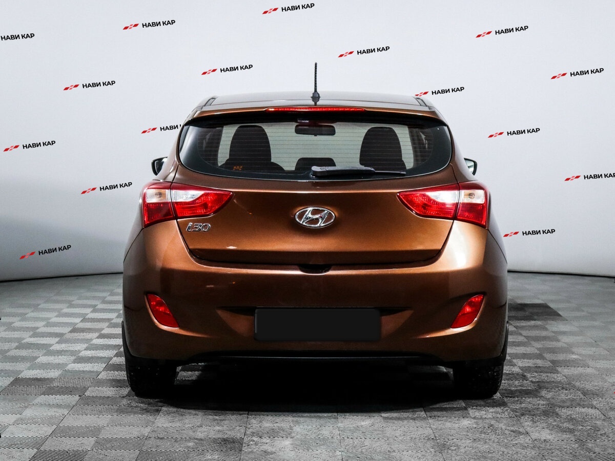 Hyundai i30 с пробегом — 2012 год. Фото: #4