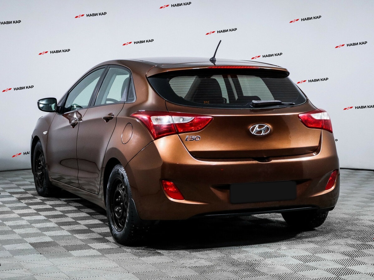 Hyundai i30 с пробегом — 2012 год. Фото: #5