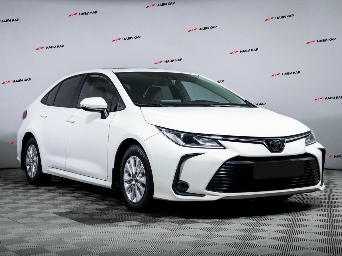 Toyota Corolla с пробегом — 2021 год. Фото: #2