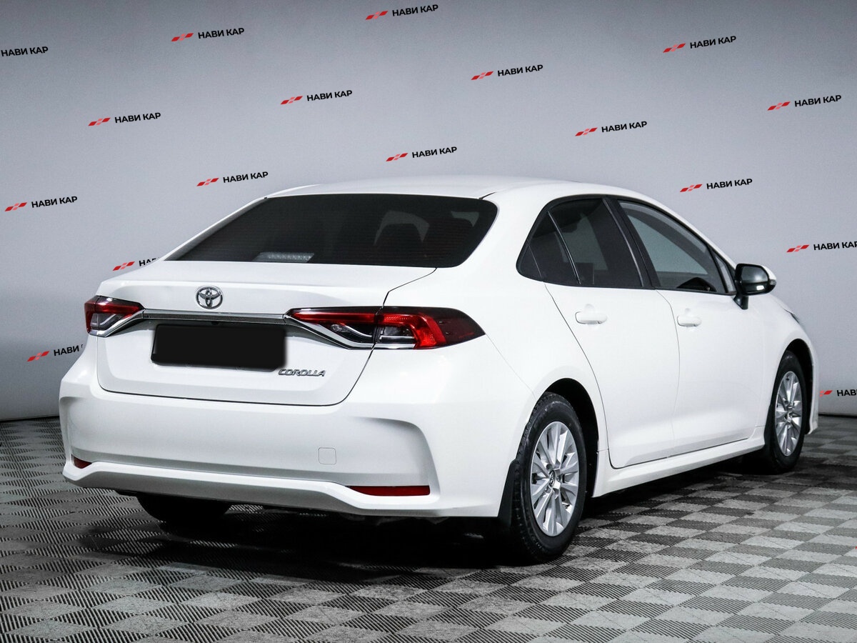 Toyota Corolla с пробегом — 2021 год. Фото: #3