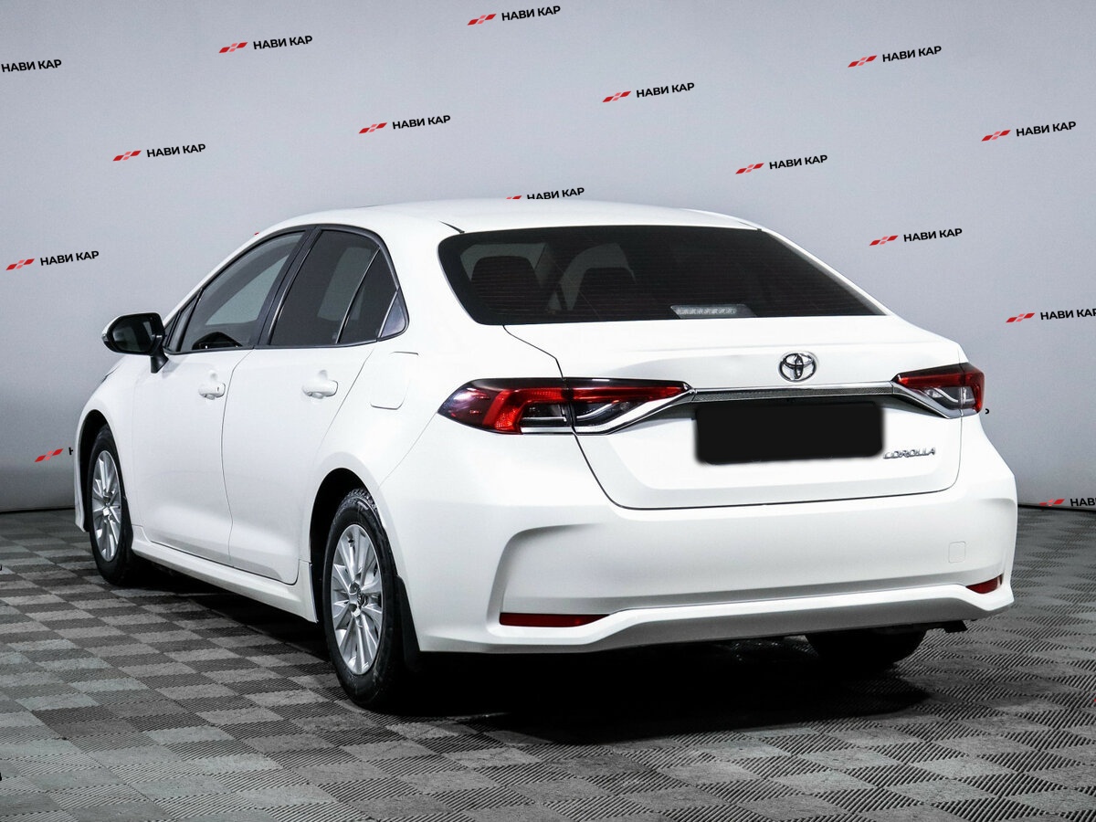 Toyota Corolla с пробегом — 2021 год. Фото: #5