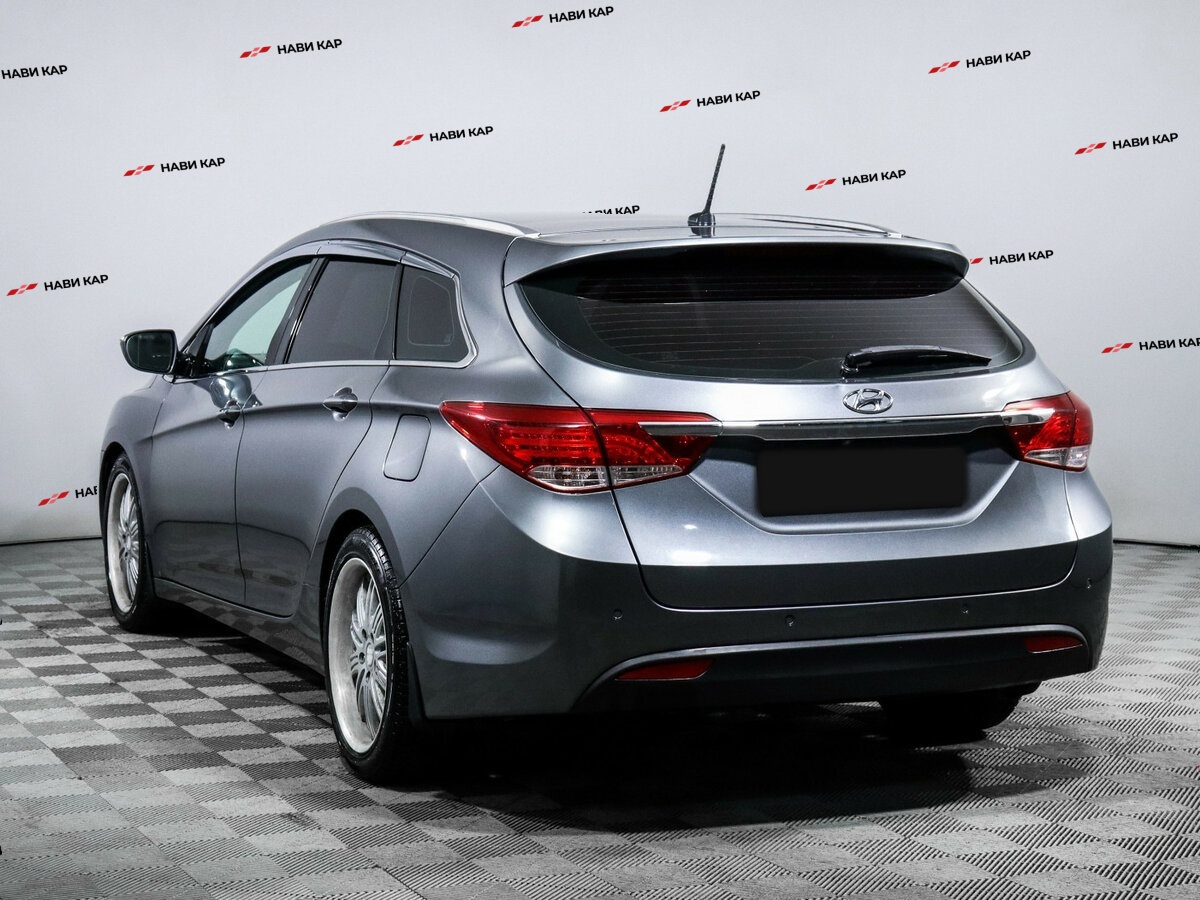 Hyundai i40 с пробегом — 2014 год. Фото: #5