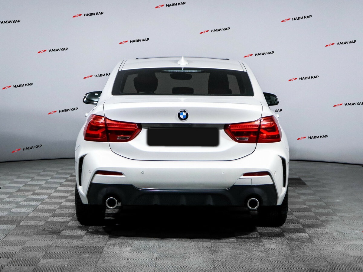 BMW 1 серии с пробегом — 2020 год. Фото: #4