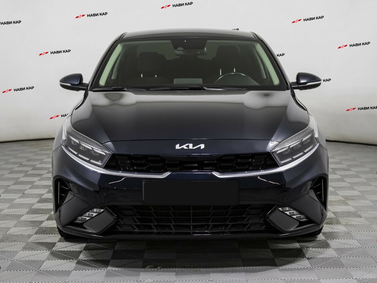 Kia Cerato с пробегом — 2021 год. Фото: #1