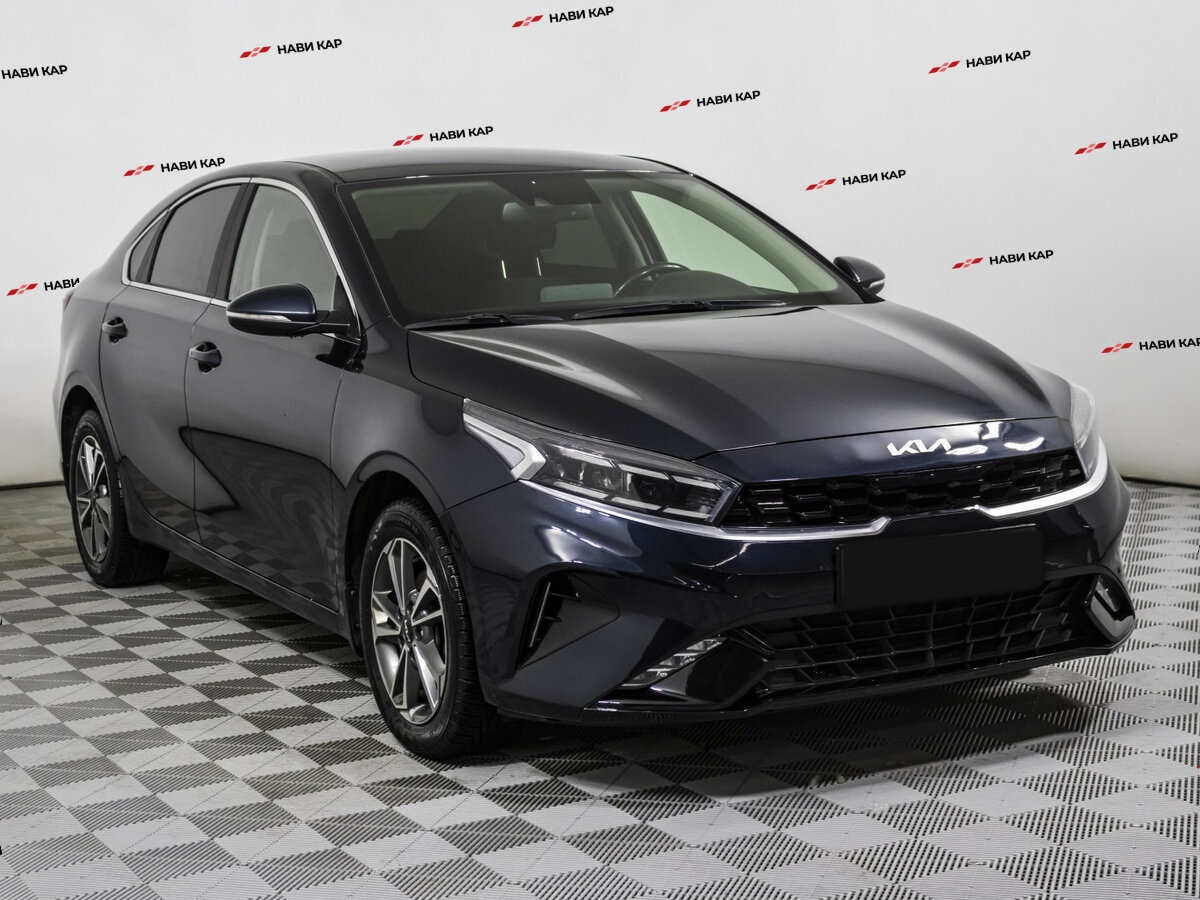 Kia Cerato с пробегом — 2021 год. Фото: #2