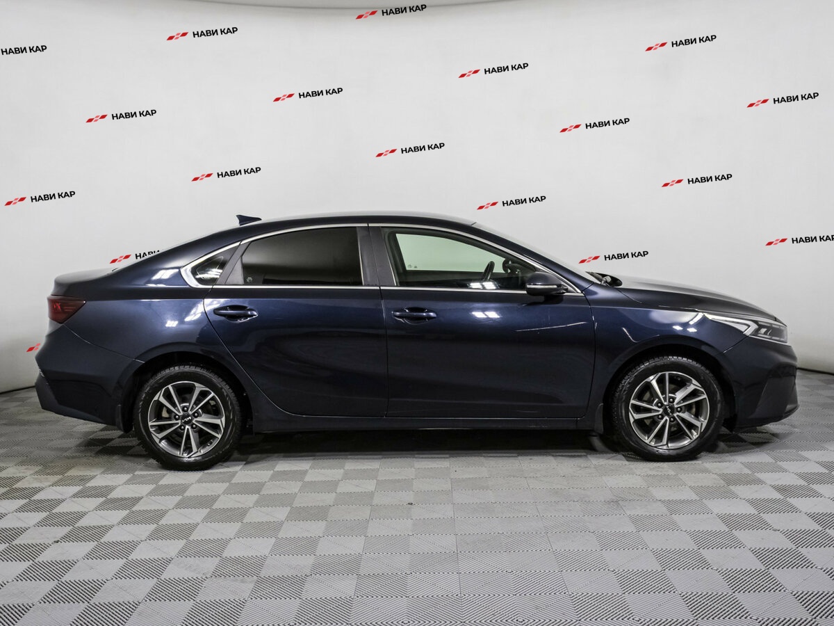 Kia Cerato с пробегом — 2021 год. Фото: #3