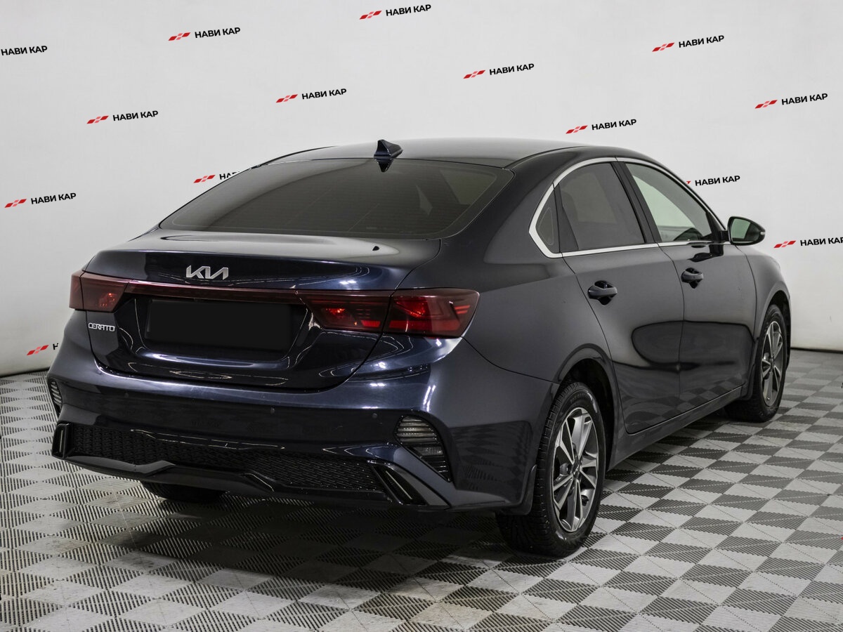 Kia Cerato с пробегом — 2021 год. Фото: #4