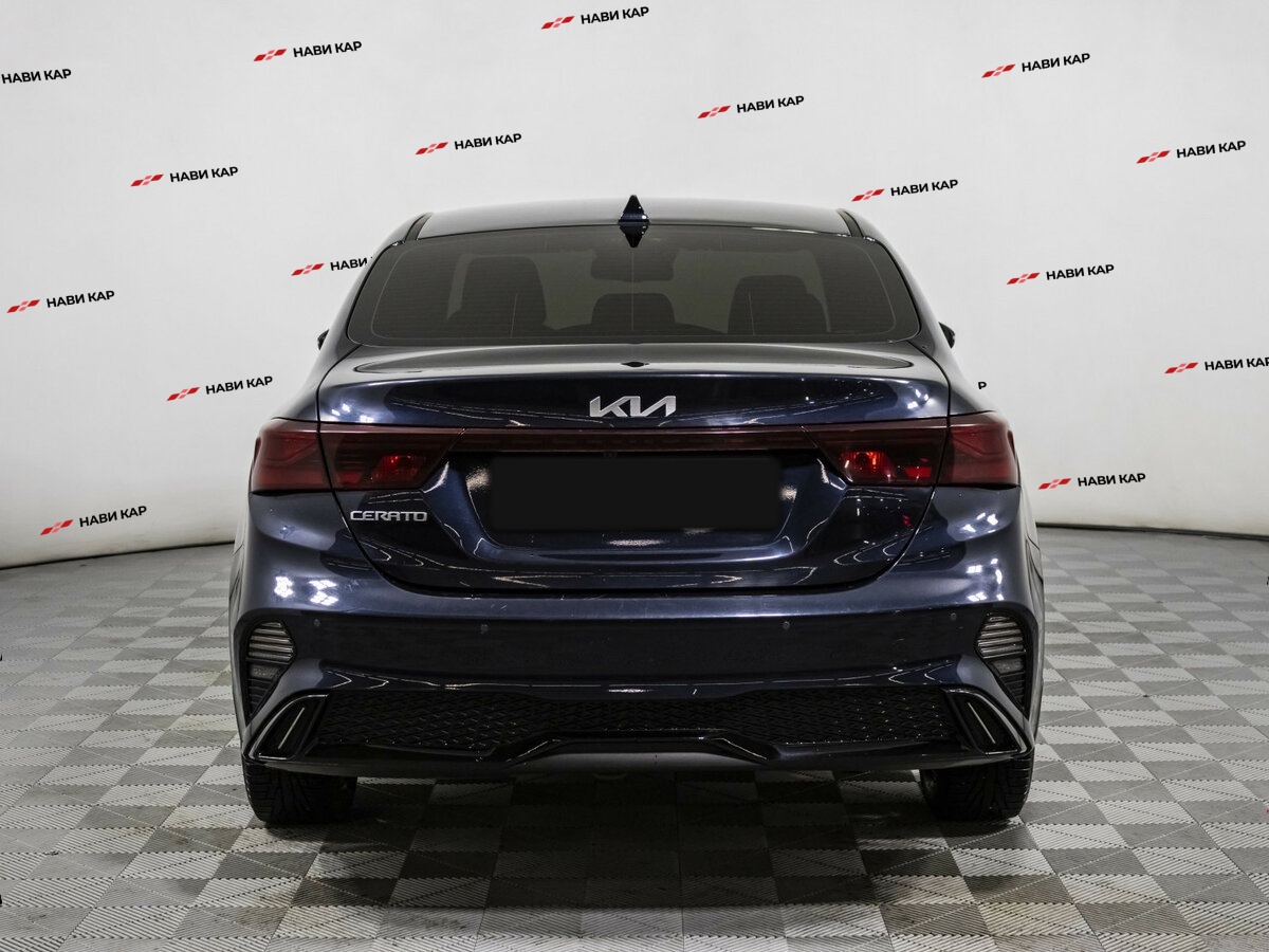 Kia Cerato с пробегом — 2021 год. Фото: #5
