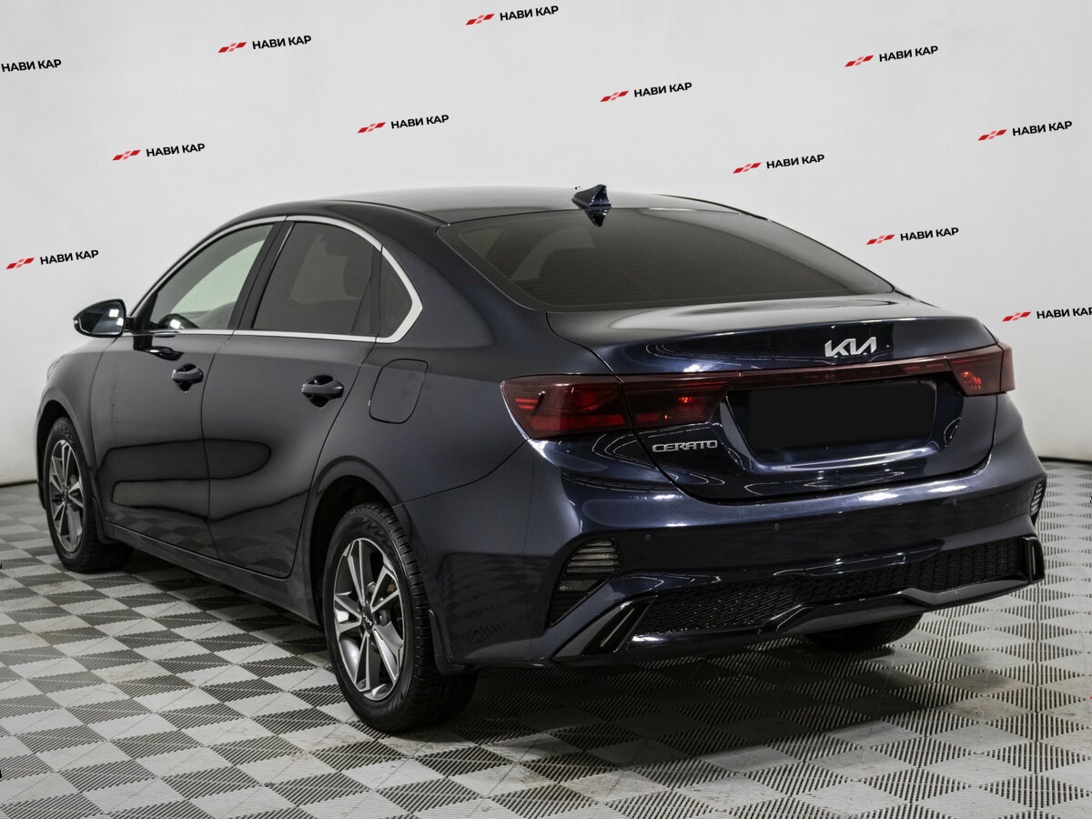 Kia Cerato с пробегом — 2021 год. Фото: #6
