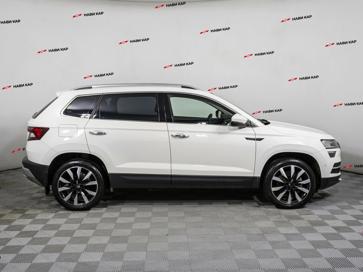 Skoda Karoq с пробегом — 2021 год. Фото: #3