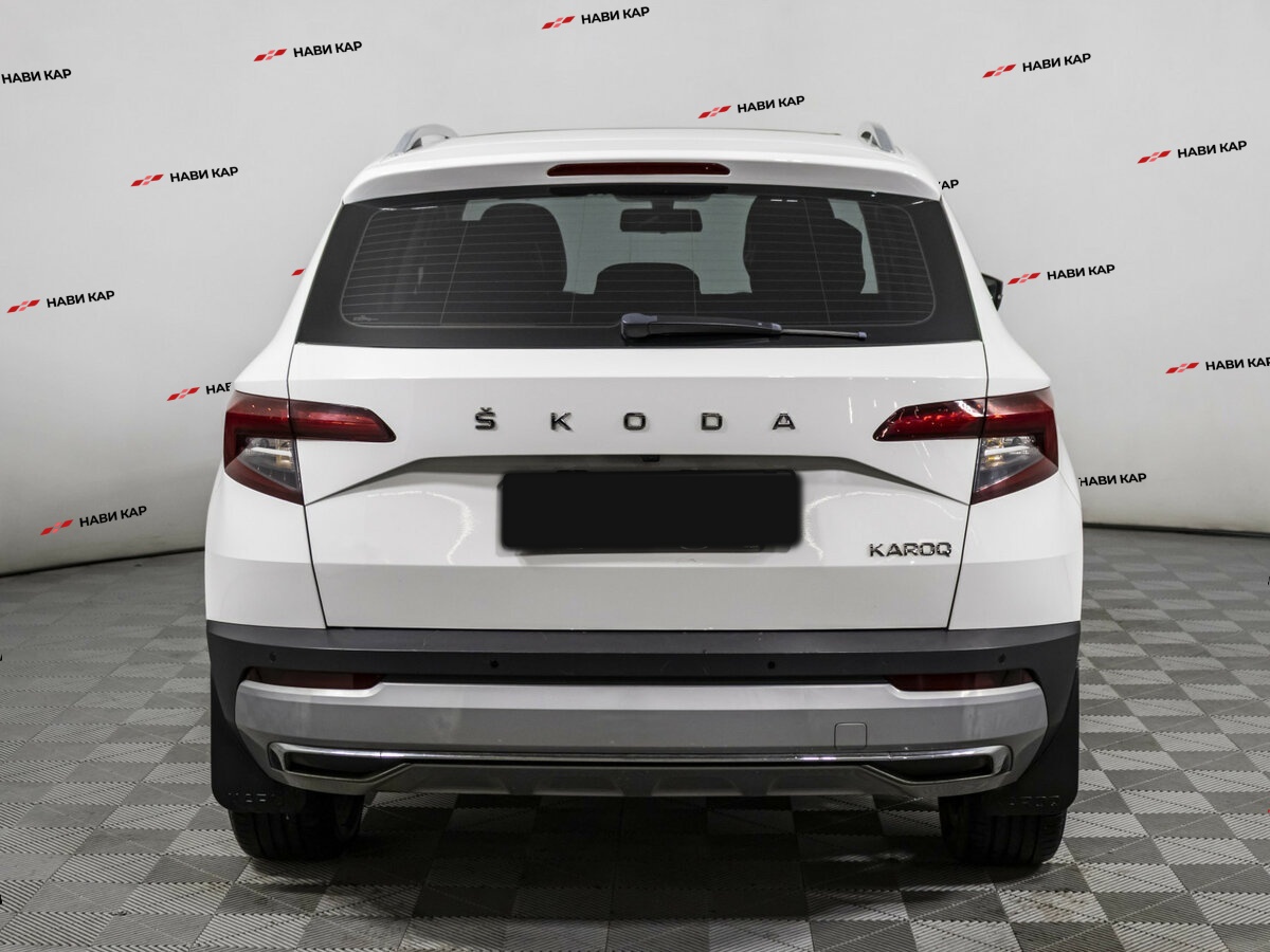 Skoda Karoq с пробегом — 2021 год. Фото: #5